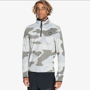 Quiksilver Aker Men's Fleece Quarterzip Top